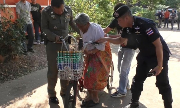 คุณยายตื่นเช้าไปวัด โจรย่องทุบหัวสลบ ล้วงชิงทองกว่า 7 บาท