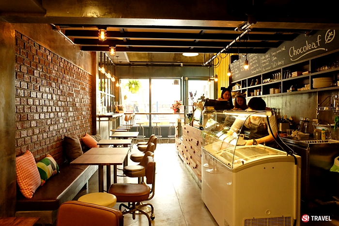 Chocoleaf By Breadroom คาเฟ่สไตล์อบอุ่น..สุดน่ารัก